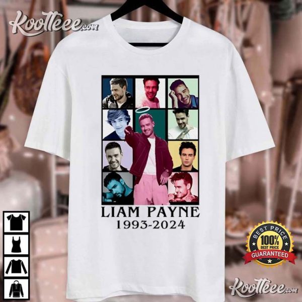 In Memory Of Liam Payne Era 1993-2024 T-Shirt