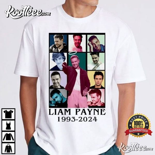 In Memory Of Liam Payne Era 1993-2024 T-Shirt