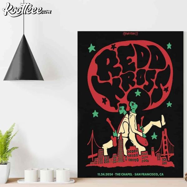 Redd Kross Show At The Chapel In San Francisco CA 2024 Poster