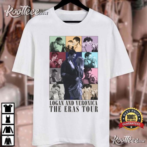 Logan And Veronica The Eras Tour Veronica Mars T-Shirt