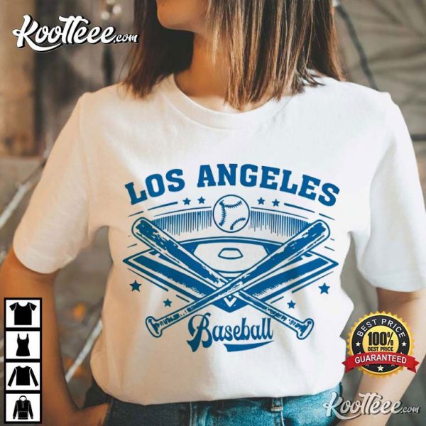 Los Angeles Baseball LA Sports Gift T-Shirt