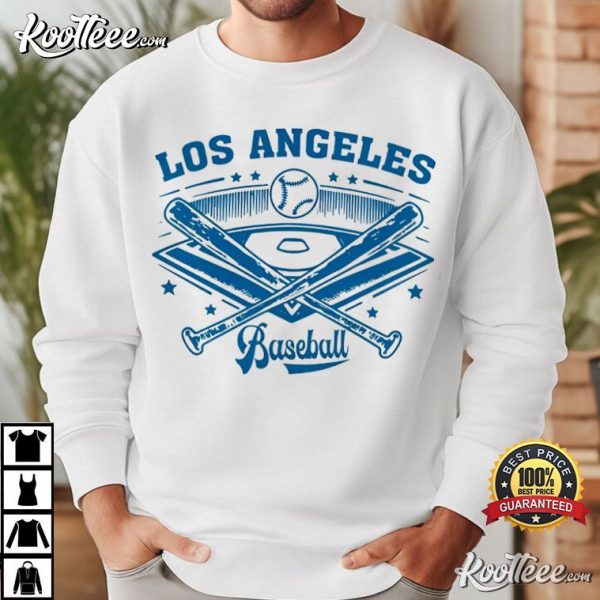 Los Angeles Baseball LA Sports Gift T-Shirt