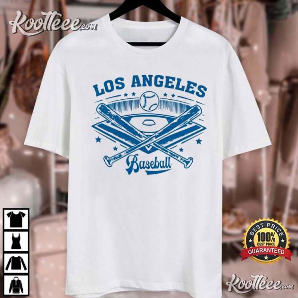 Los Angeles Baseball LA Sports Gift T-Shirt