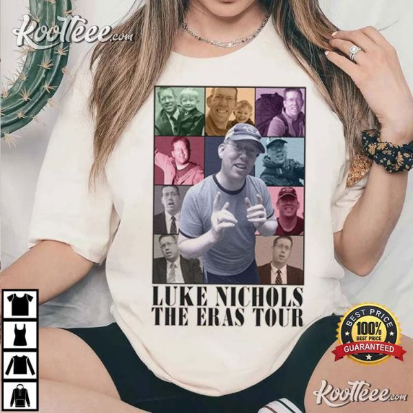 Luke Nichols The Eras Tour Outdoor Boys T-Shirt