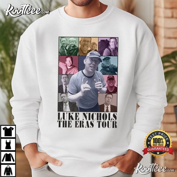 Luke Nichols The Eras Tour Outdoor Boys T-Shirt