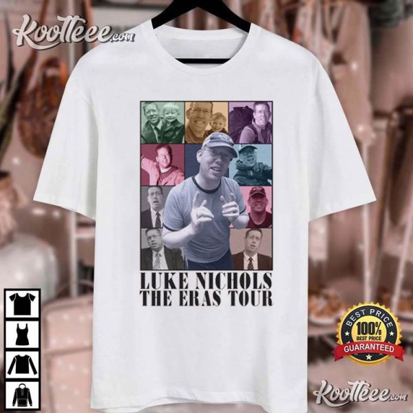 Luke Nichols The Eras Tour Outdoor Boys T-Shirt