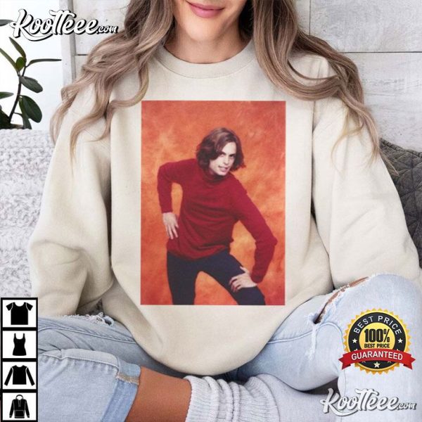 Matthew Gray Gubler Red Sweater T-Shirt