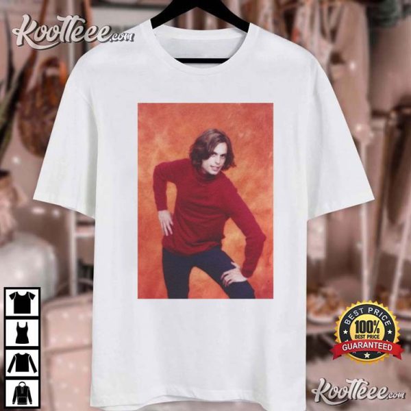 Matthew Gray Gubler Red Sweater T-Shirt