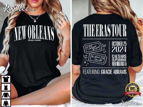 New Orleans Taylor’s Version The Eras Tour T-Shirt