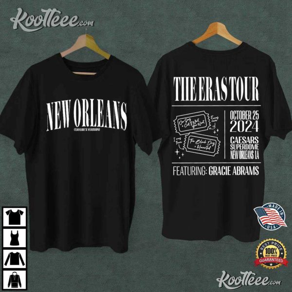 New Orleans Taylor’s Version The Eras Tour T-Shirt