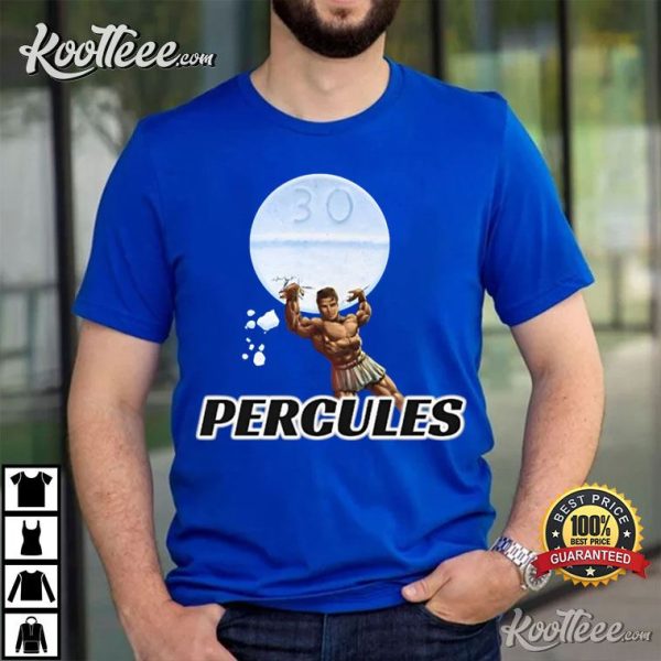 Percules Funny Hercules Meme T-Shirt