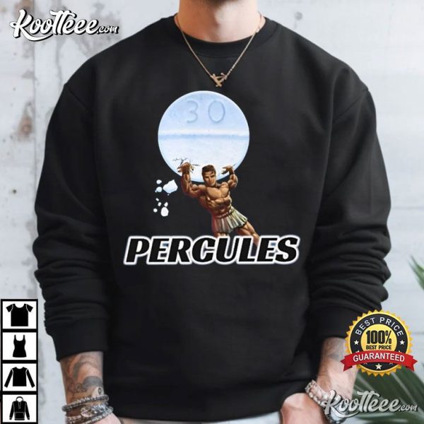 Percules Funny Hercules Meme T-Shirt