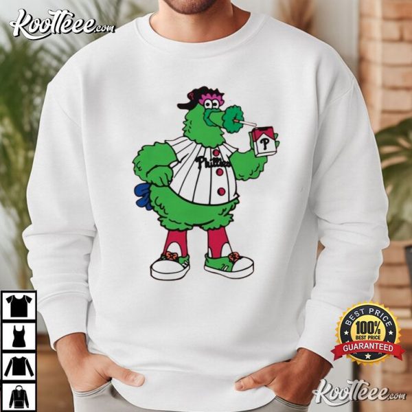 Phillies Phillie Phanatic Smoking T-Shirt