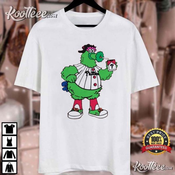 Phillies Phillie Phanatic Smoking T-Shirt