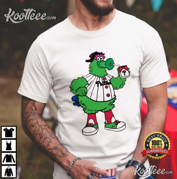 Phillies Phillie Phanatic Smoking T-Shirt