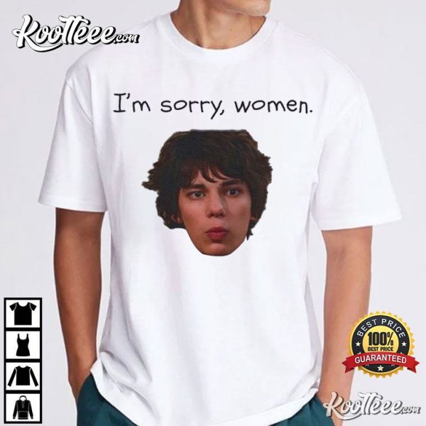 Rodrick Heffley I’m Sorry Women Funny Meme T-Shirt