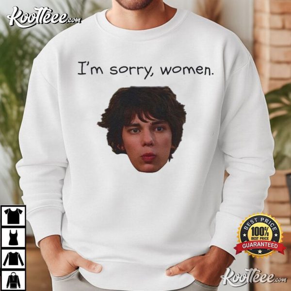 Rodrick Heffley I’m Sorry Women Funny Meme T-Shirt