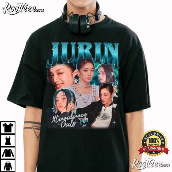 Jurin XG Vintage 90s T-Shirt