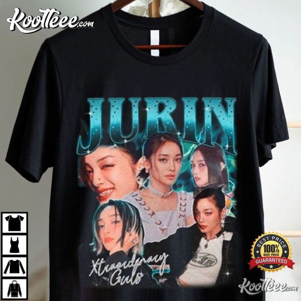 Jurin XG Vintage 90s T-Shirt