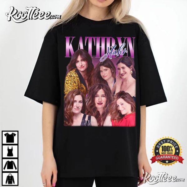 Kathryn Hahn Vintage Gift For Fan T-Shirt