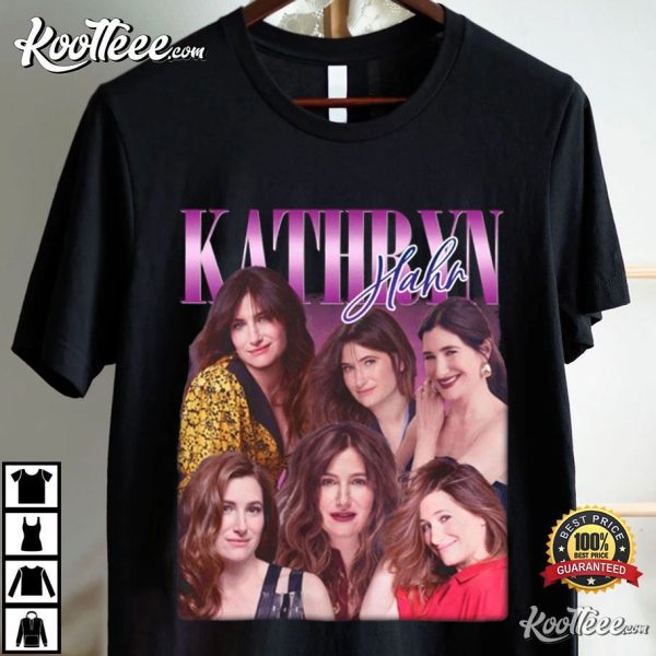 Kathryn Hahn Vintage Gift For Fan T-Shirt