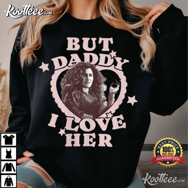 But Daddy I Love Her Kathryn Hahn As Agatha T-Shirt