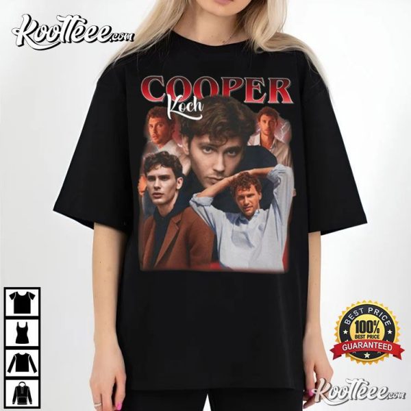 Cooper Koch Vintage Gift For Fan T-Shirt