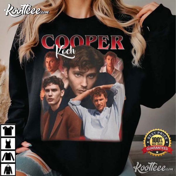 Cooper Koch Vintage Gift For Fan T-Shirt