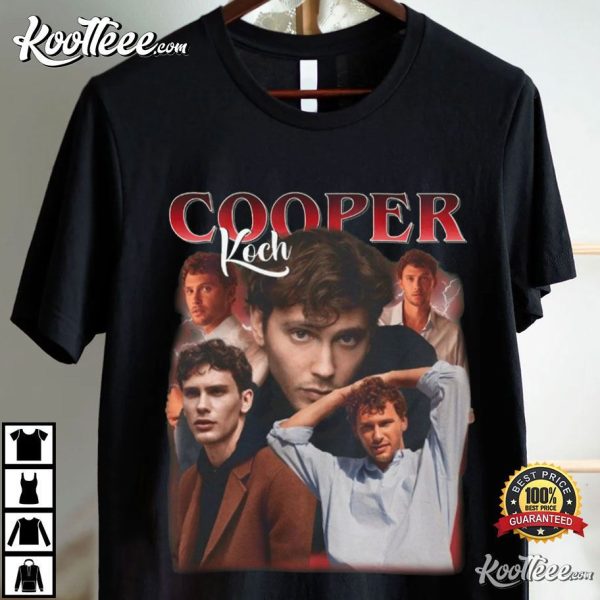 Cooper Koch Vintage Gift For Fan T-Shirt