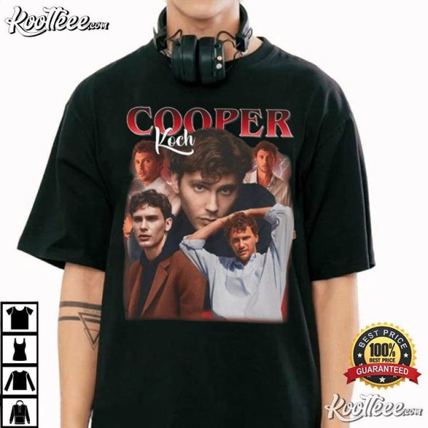 Cooper Koch Vintage Gift For Fan T-Shirt