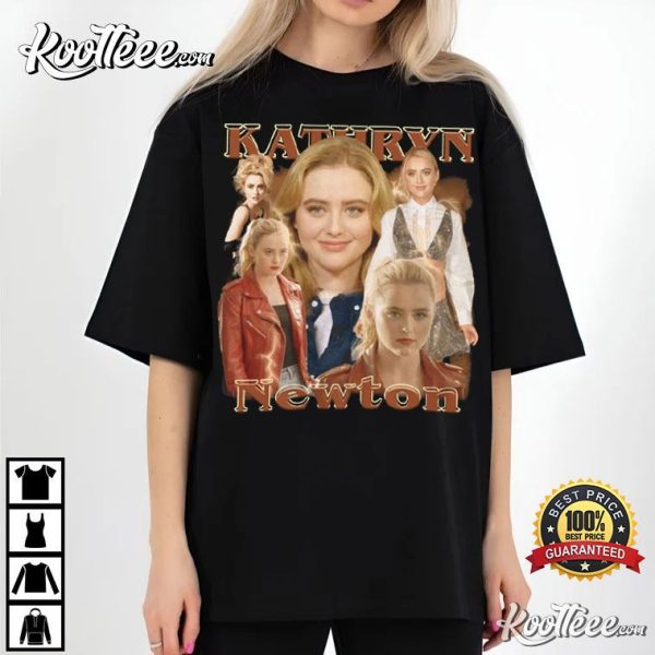 Kathryn Newton Vintage Gift For Fan T-Shirt