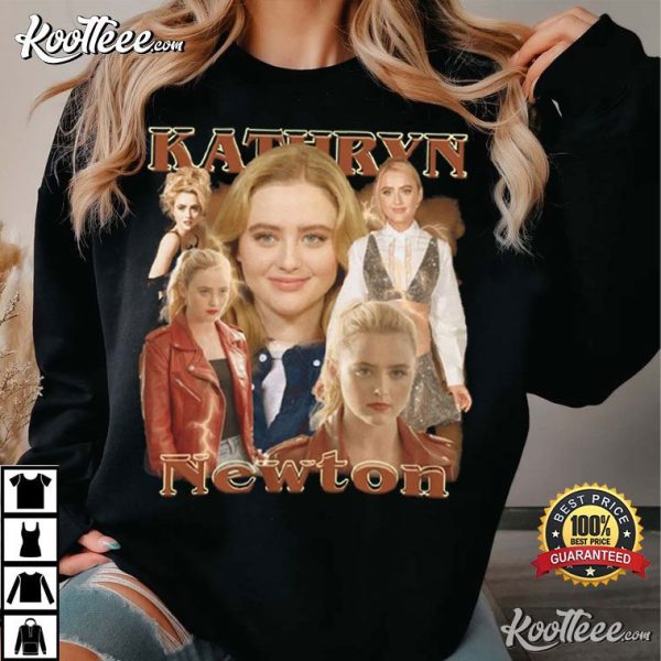 Kathryn Newton Vintage Gift For Fan T-Shirt