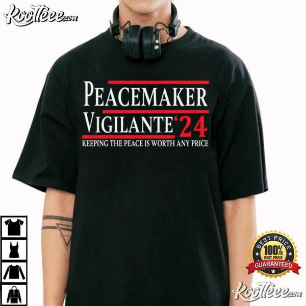 Peacemaker Vigilante ’24 T-Shirt