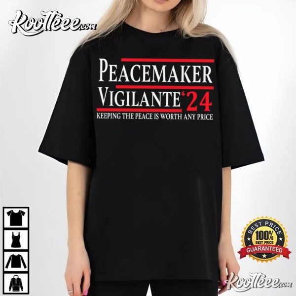 Peacemaker Vigilante ’24 T-Shirt