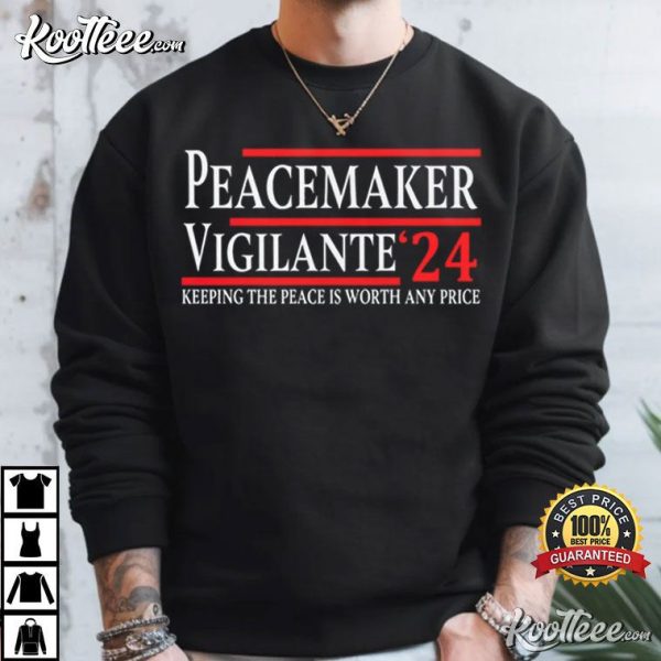 Peacemaker Vigilante ’24 T-Shirt