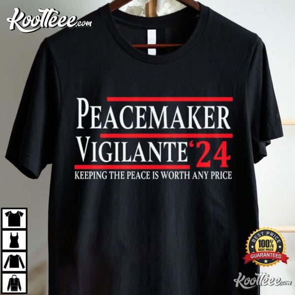 Peacemaker Vigilante ’24 T-Shirt