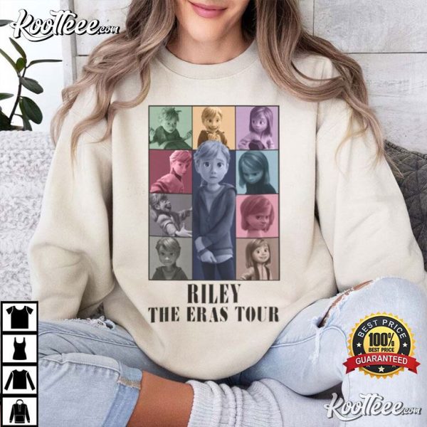 Riley Inside Out The Eras Tour T-Shirt