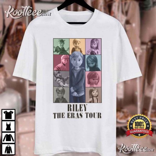 Riley Inside Out The Eras Tour T-Shirt