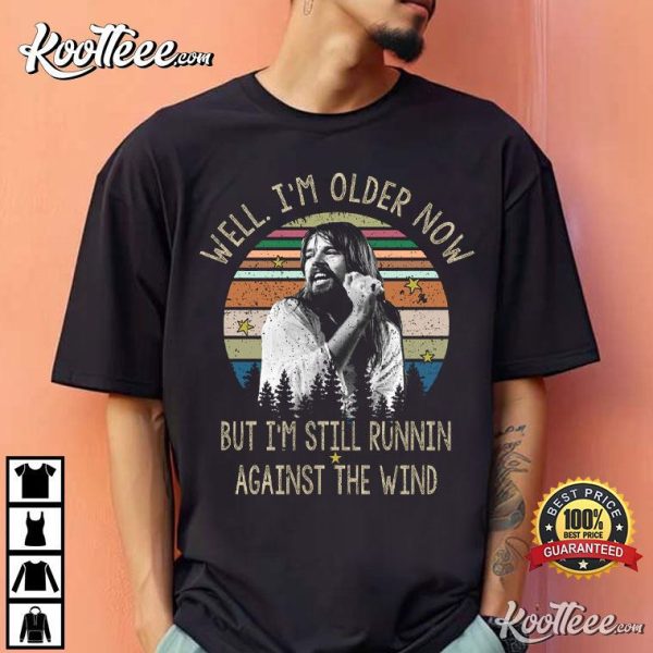 Bob Seger Against The Wind Vintage T-Shirt