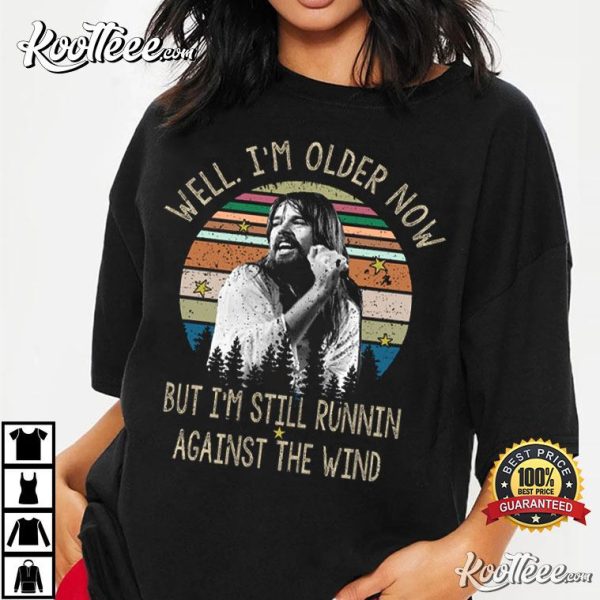 Bob Seger Against The Wind Vintage T-Shirt