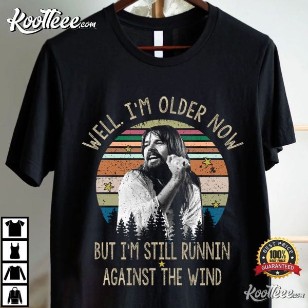 Bob Seger Against The Wind Vintage T-Shirt