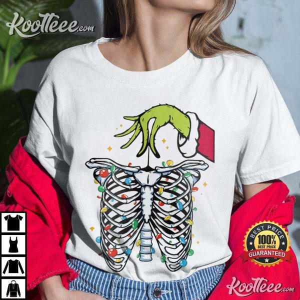 Radiology Christmas X-Ray Tech Gift T-Shirt