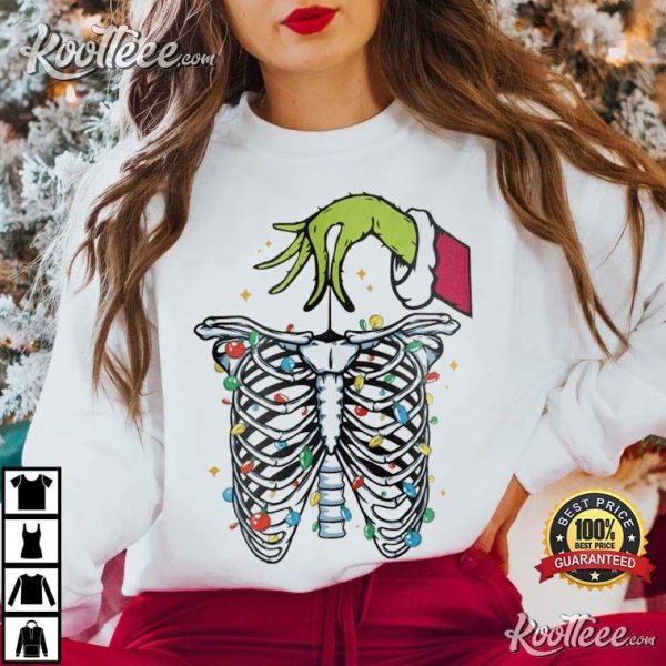 Radiology Christmas X-Ray Tech Gift T-Shirt