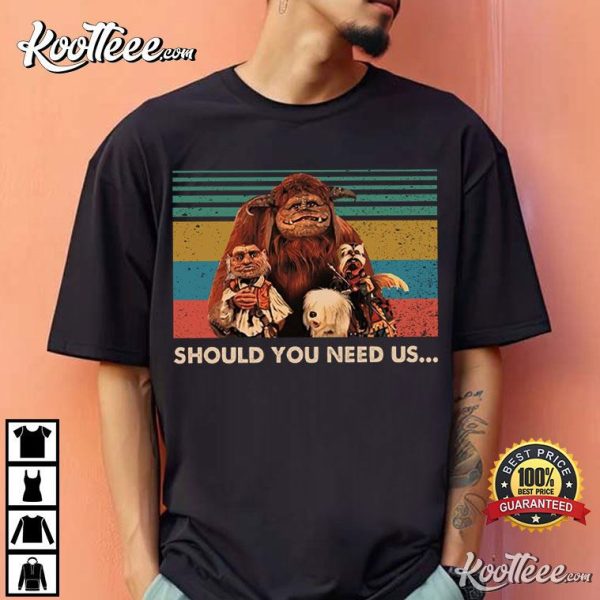 Labyrinth And Friends Should You Need Us Vintage T-Shirt