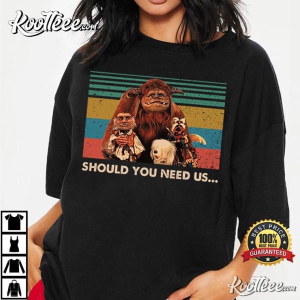 Labyrinth And Friends Should You Need Us Vintage T-Shirt