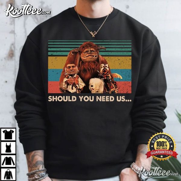 Labyrinth And Friends Should You Need Us Vintage T-Shirt