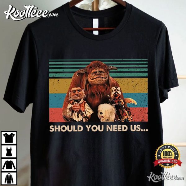 Labyrinth And Friends Should You Need Us Vintage T-Shirt