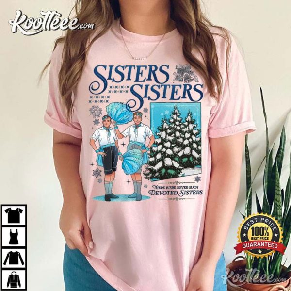 Haynes Sisters White Christmas Movie Boy Version T-Shirt