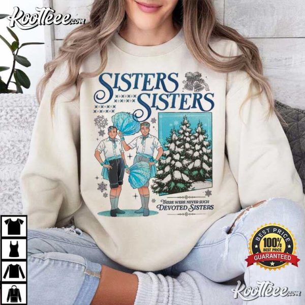 Haynes Sisters White Christmas Movie Boy Version T-Shirt