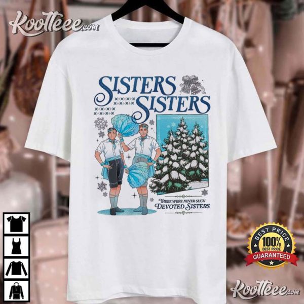 Haynes Sisters White Christmas Movie Boy Version T-Shirt